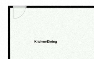 1 Bed 1 Bath